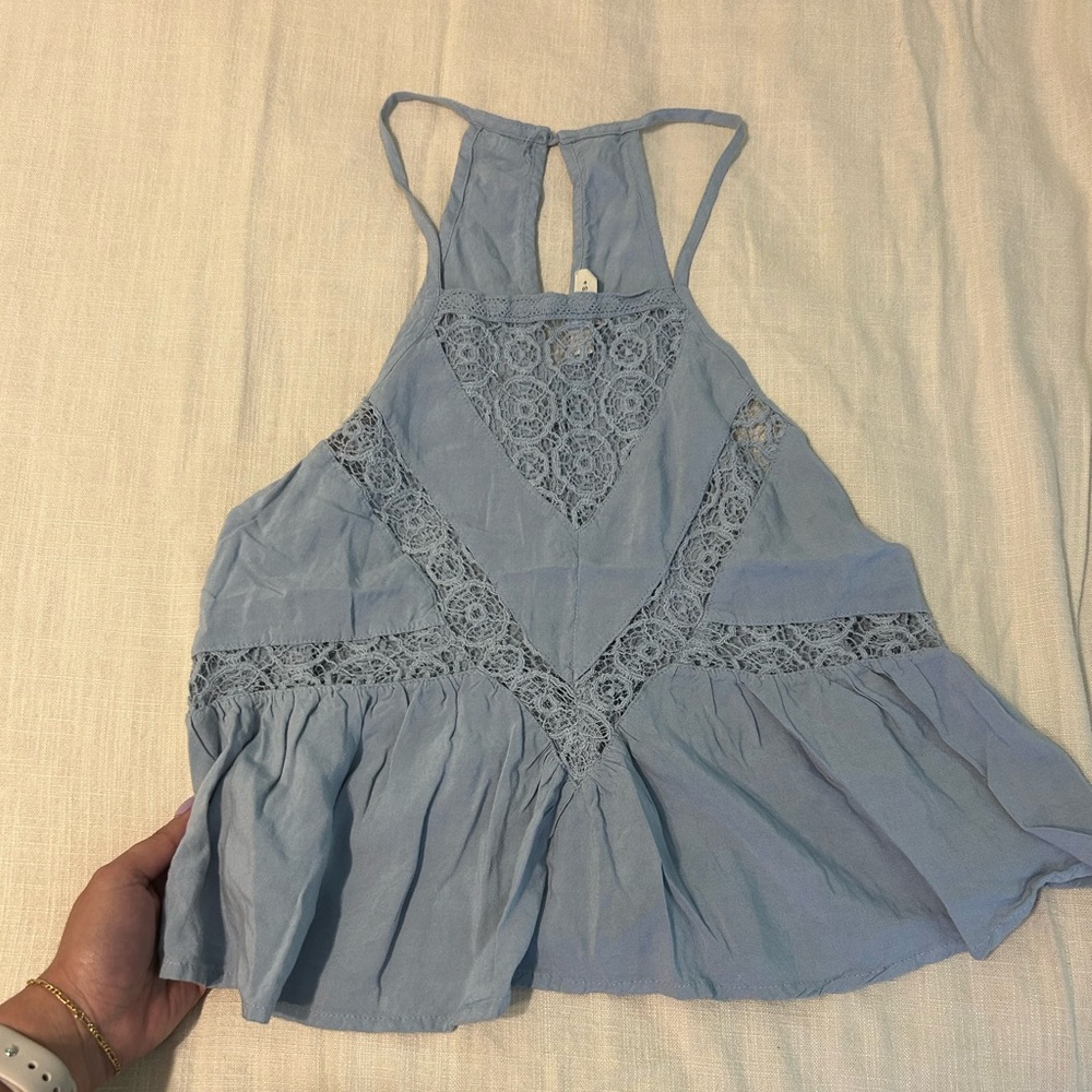 LA Hearts Lacey Tank